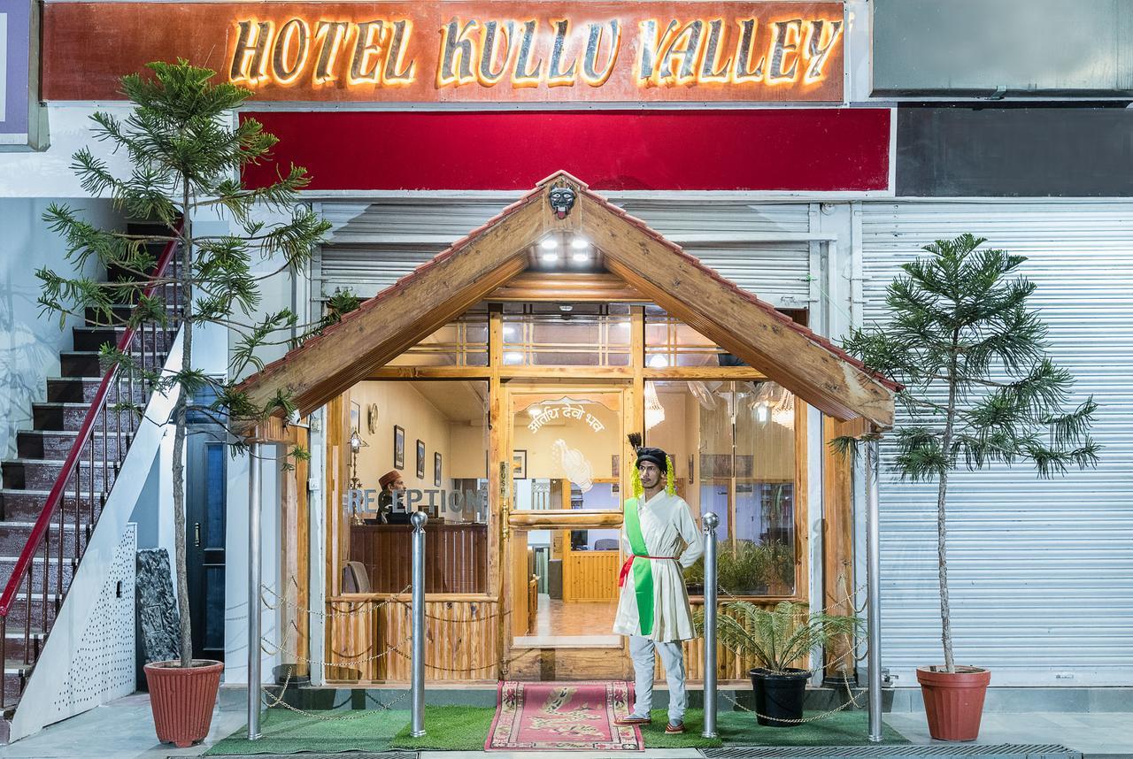 Hotel Kullu Valley Eksteriør billede