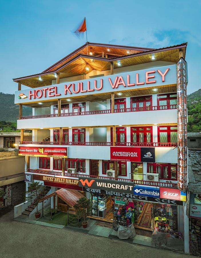 Hotel Kullu Valley Eksteriør billede